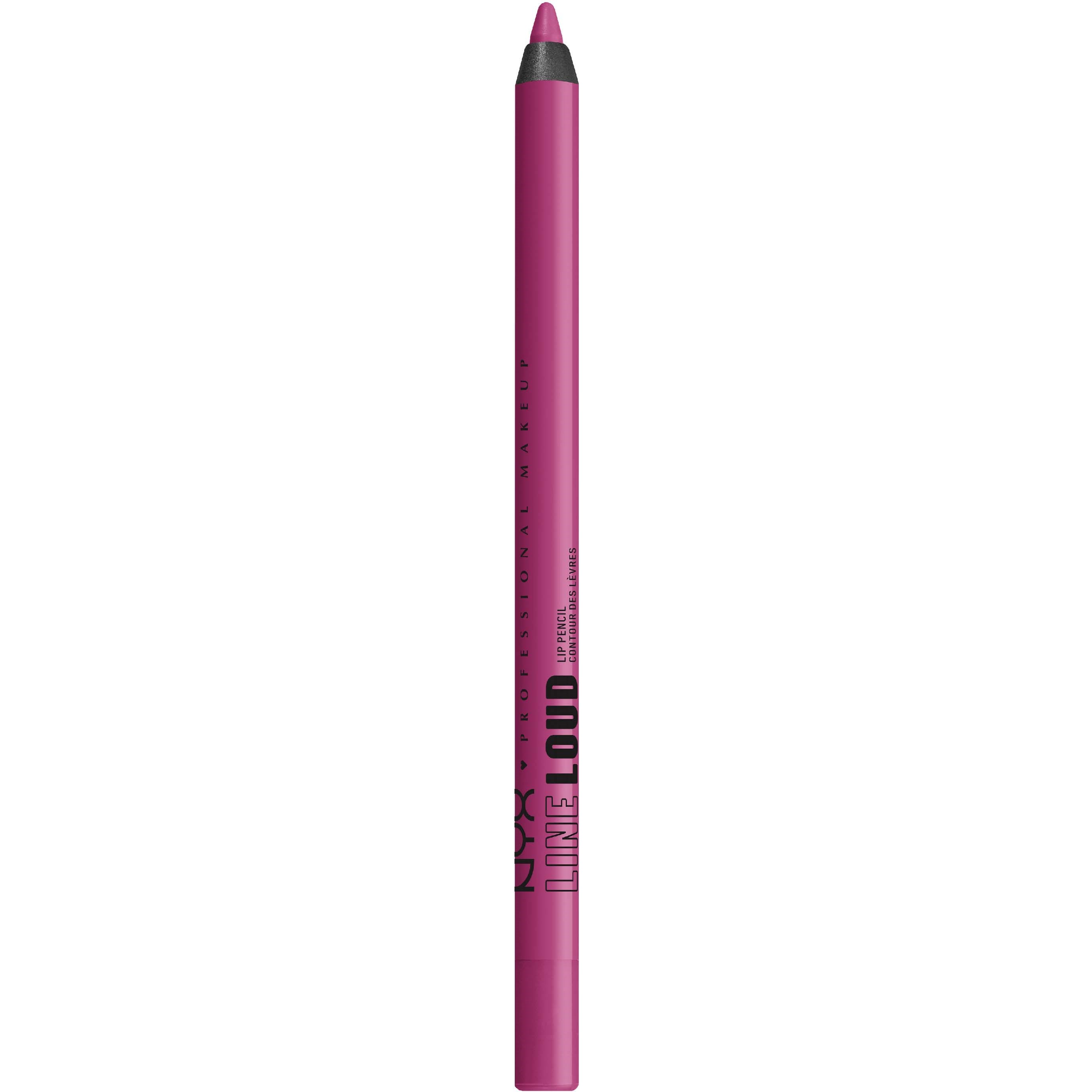 NYX Professional Makeup Line Loud Lip Pencil 9 Hottie Hija