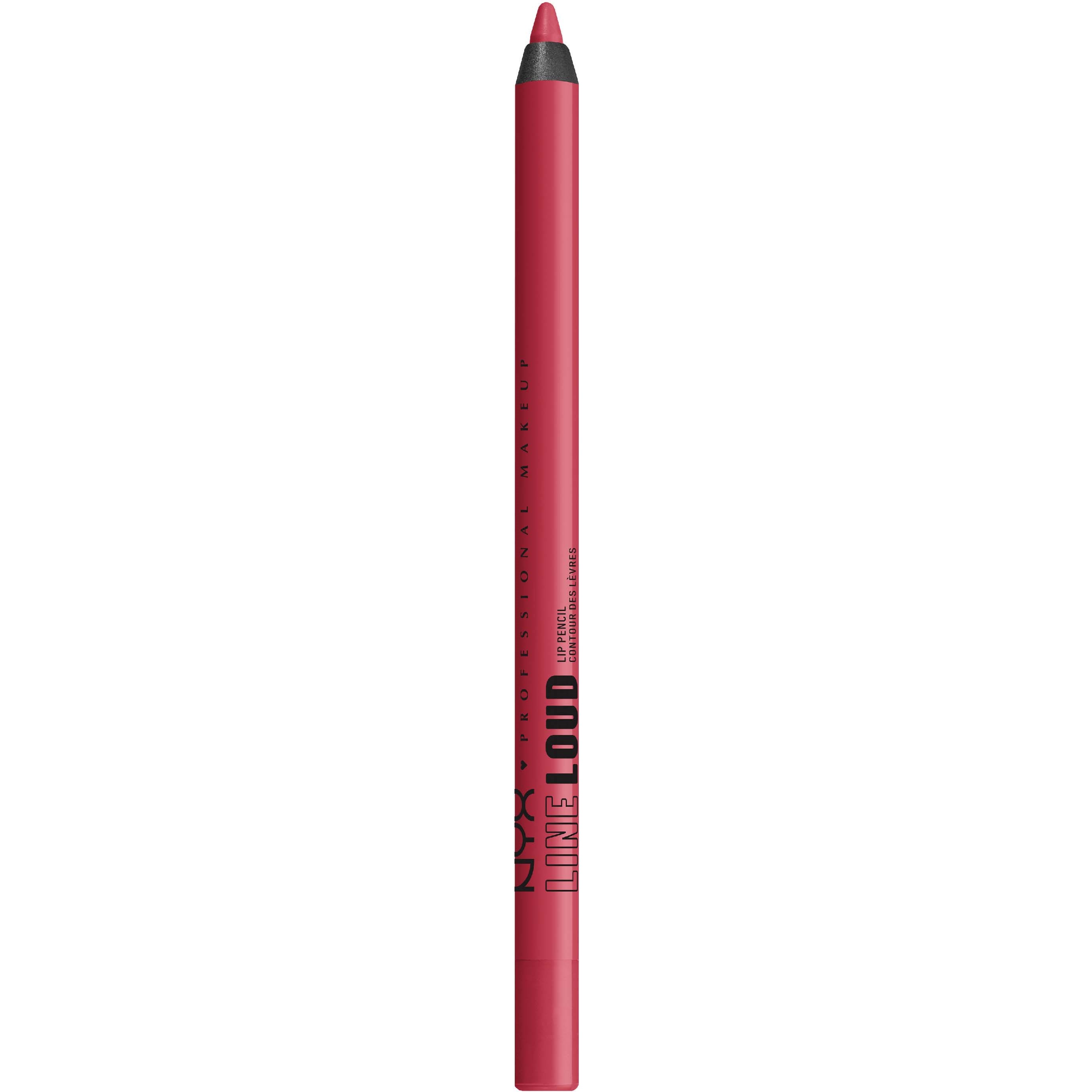 NYX Professional Makeup Line Loud Lip Pencil 12 On A Missio