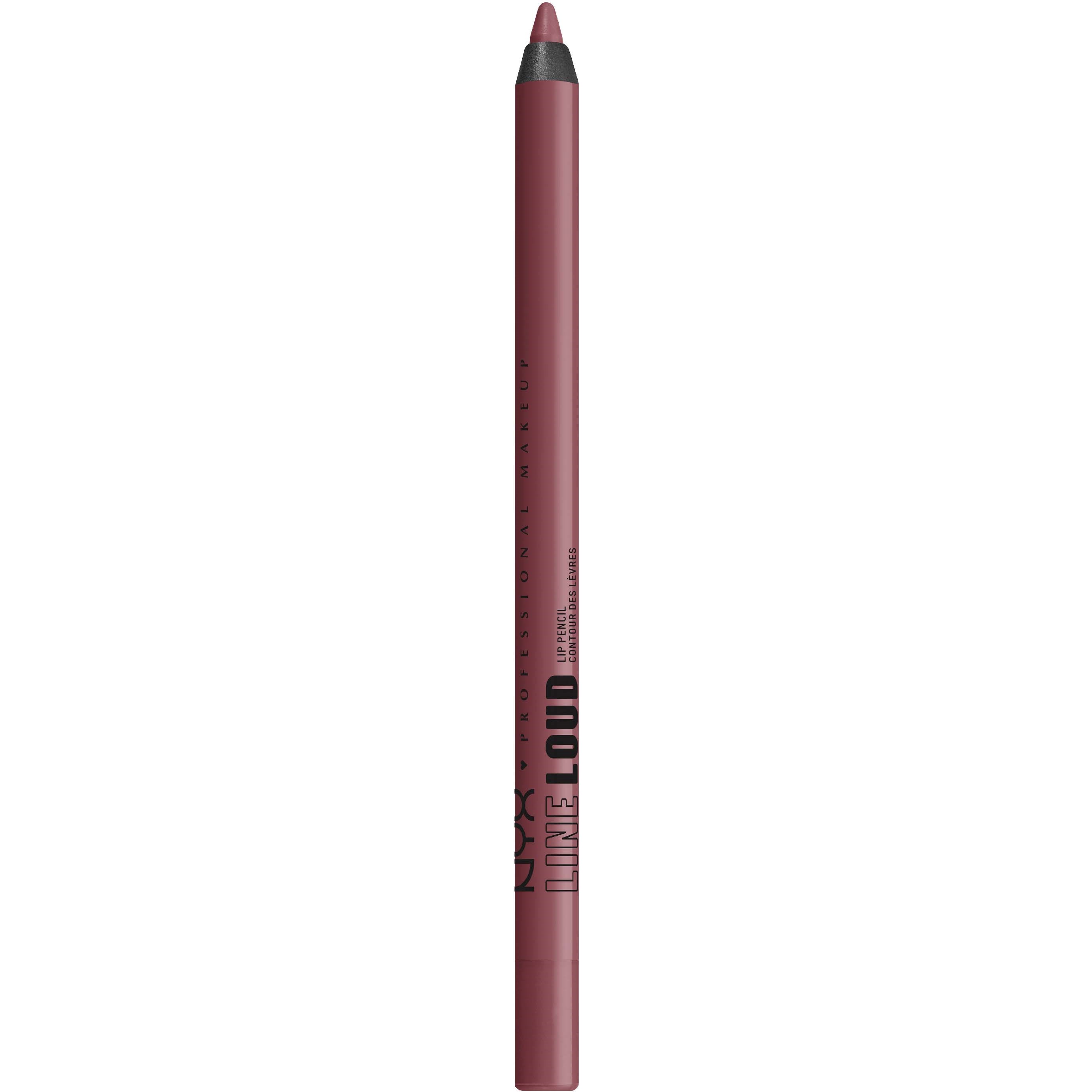 NYX Professional Makeup Line Loud Lip Pencil 16 Magic Maker - Bruin