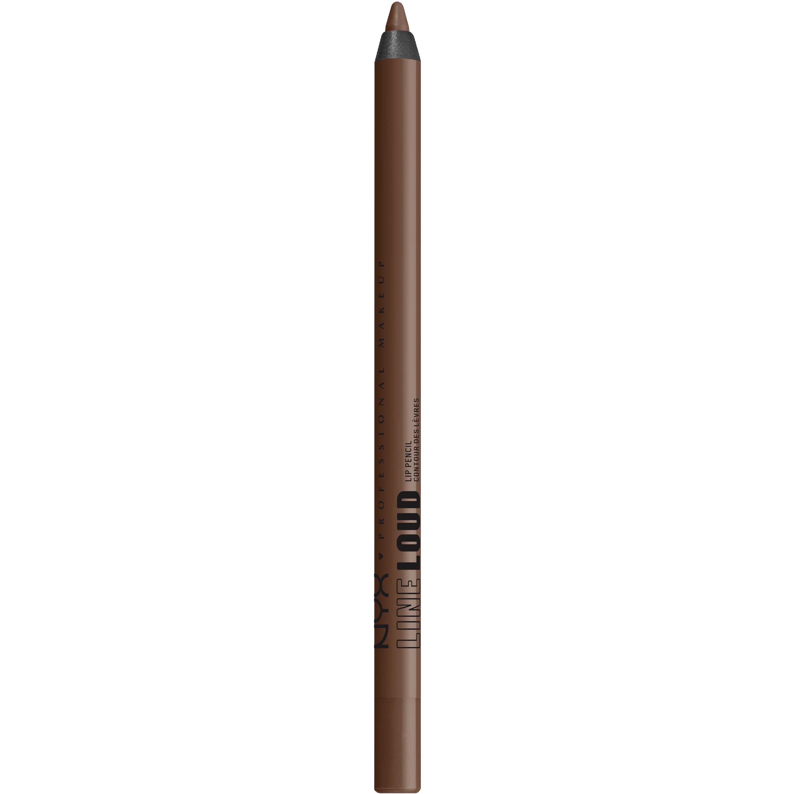 NYX Professional Makeup Line Loud Lip Pencil 17 Rebel Kind - Bruin