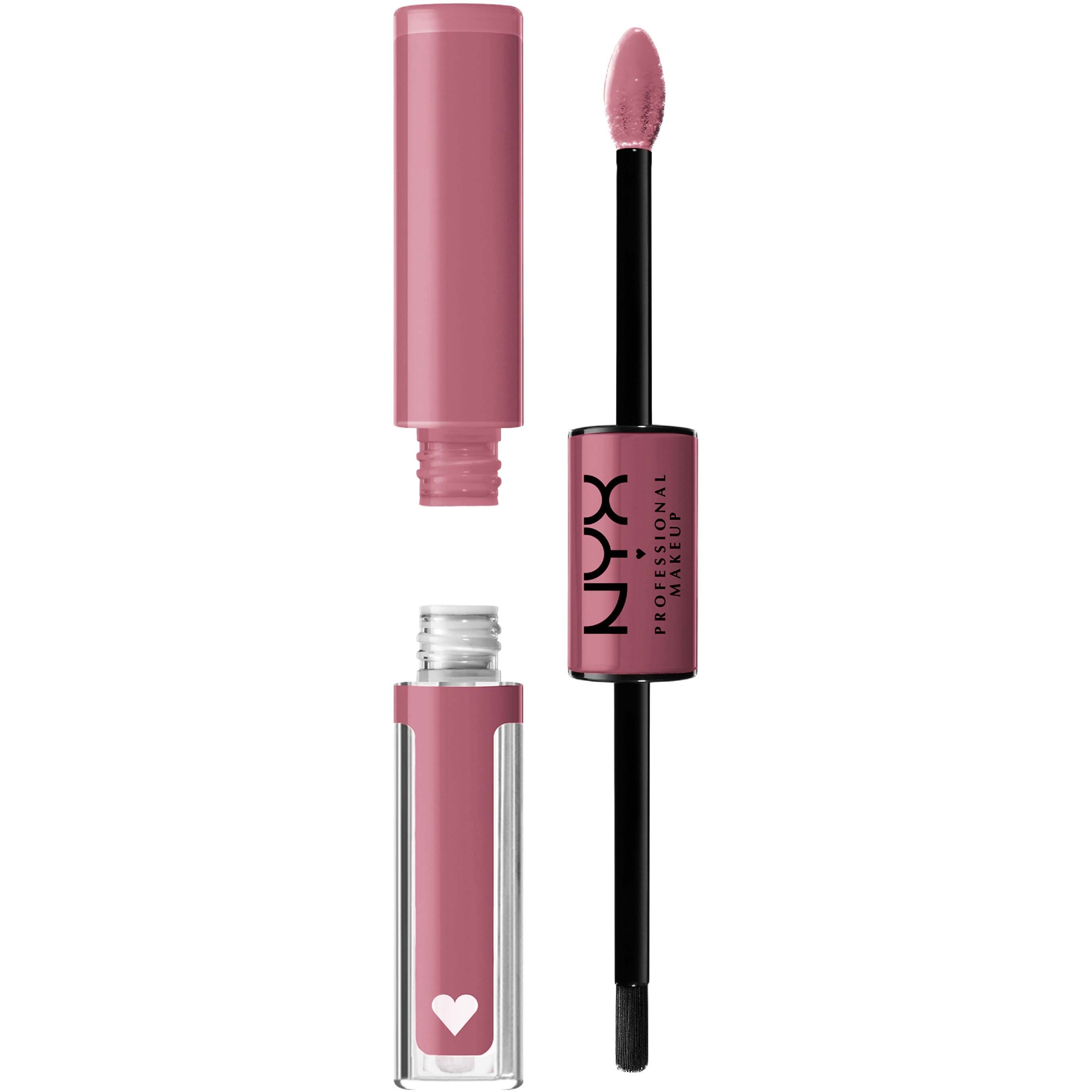 NYX Professional Makeup Shine Loud High Pigment Lip Shine 26 Fier