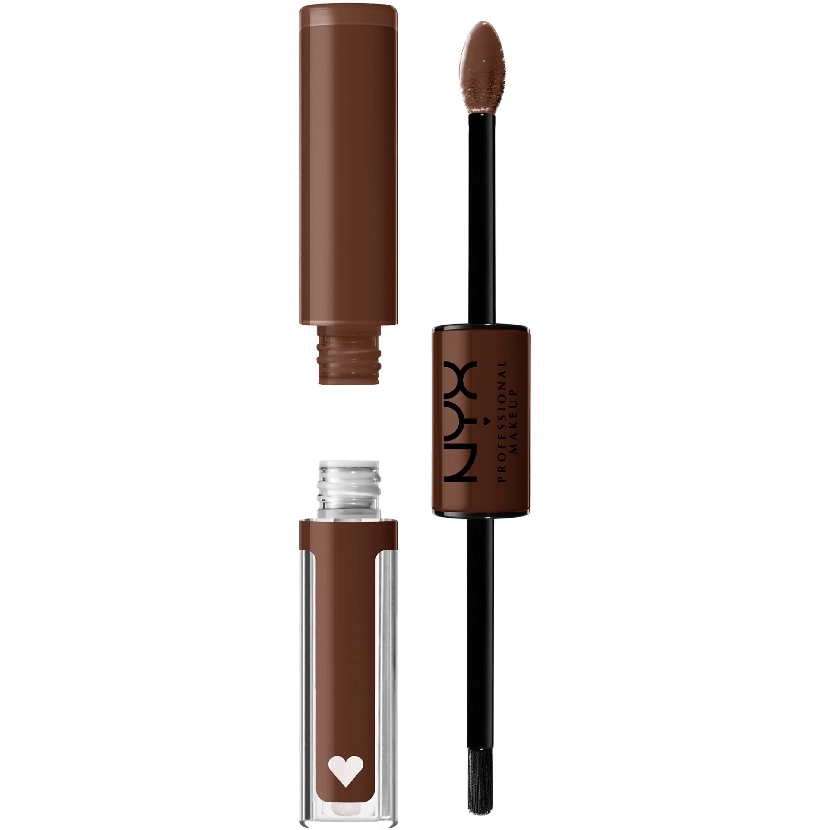 NYX Professional Makeup Shine Loud High Pigment Lip Shine 30 Tota - Bruin