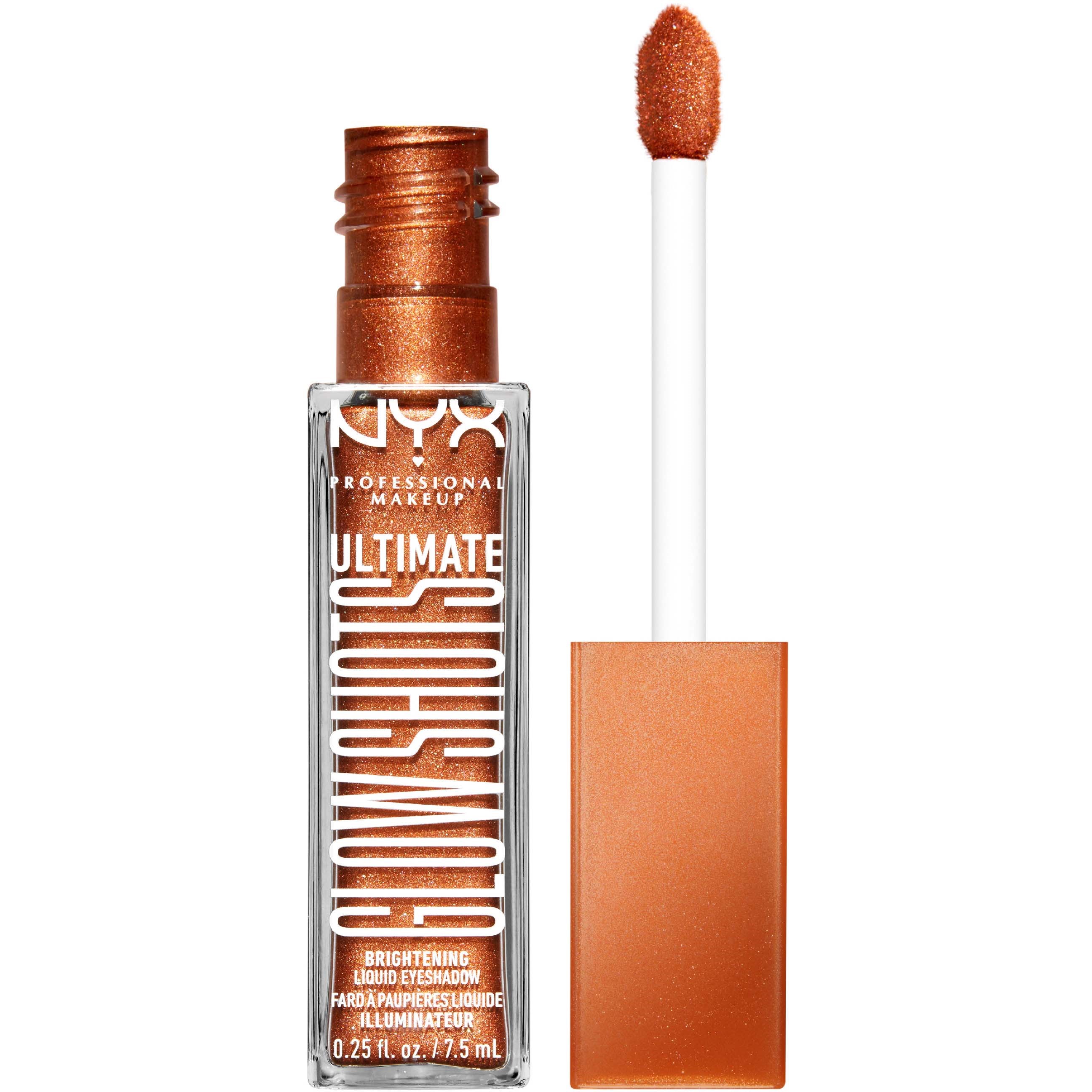 NYX Professional Makeup Ultimate Glow Shots 10 Wow Cacao