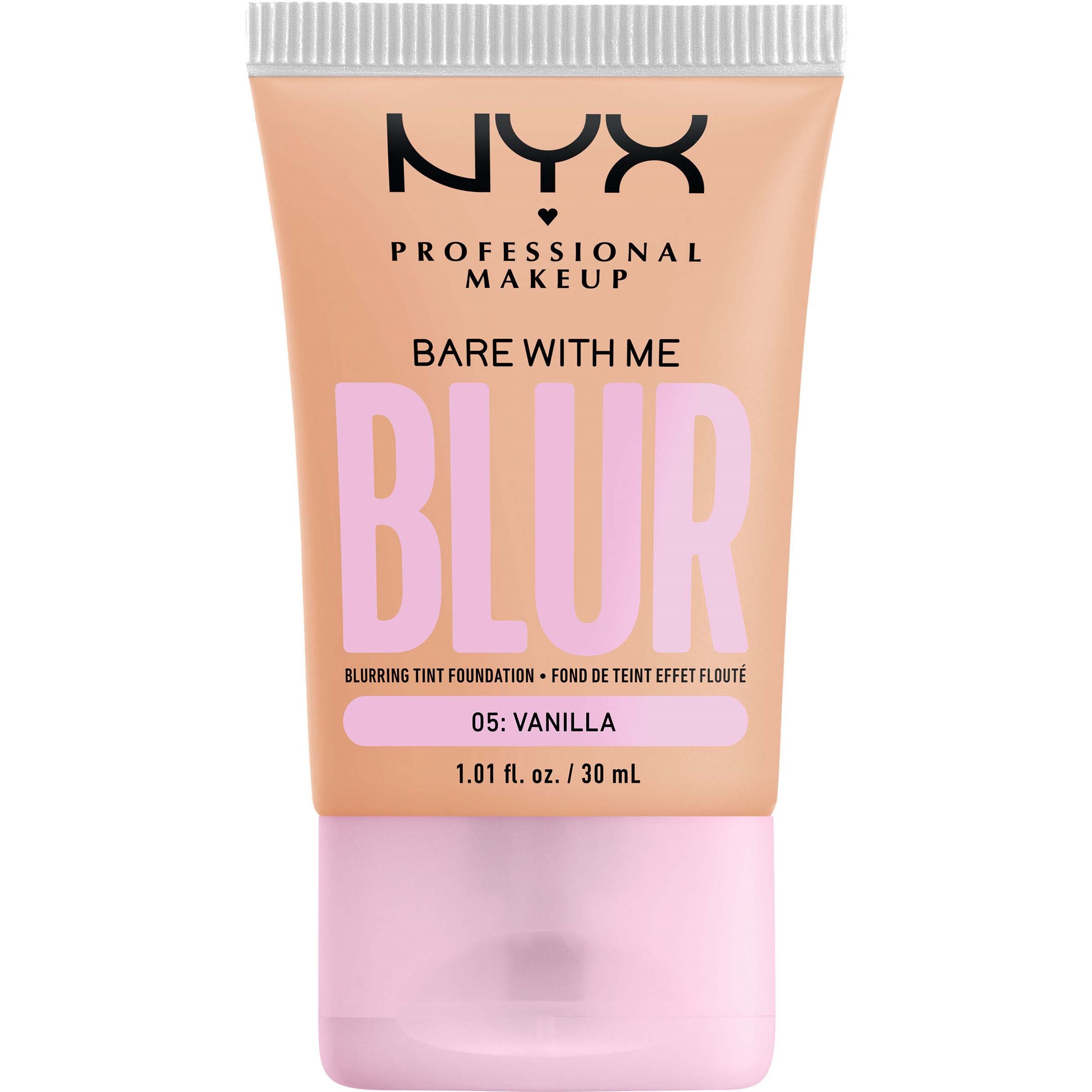 NYX Professional Makeup Bare With Me Blur Tint Foundation 05 Vani