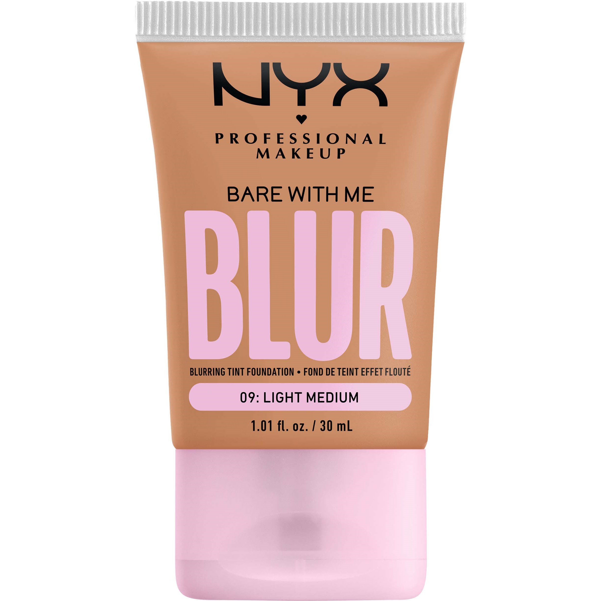 NYX Professional Makeup Bare With Me Blur Tint Foundation 09 Ligh