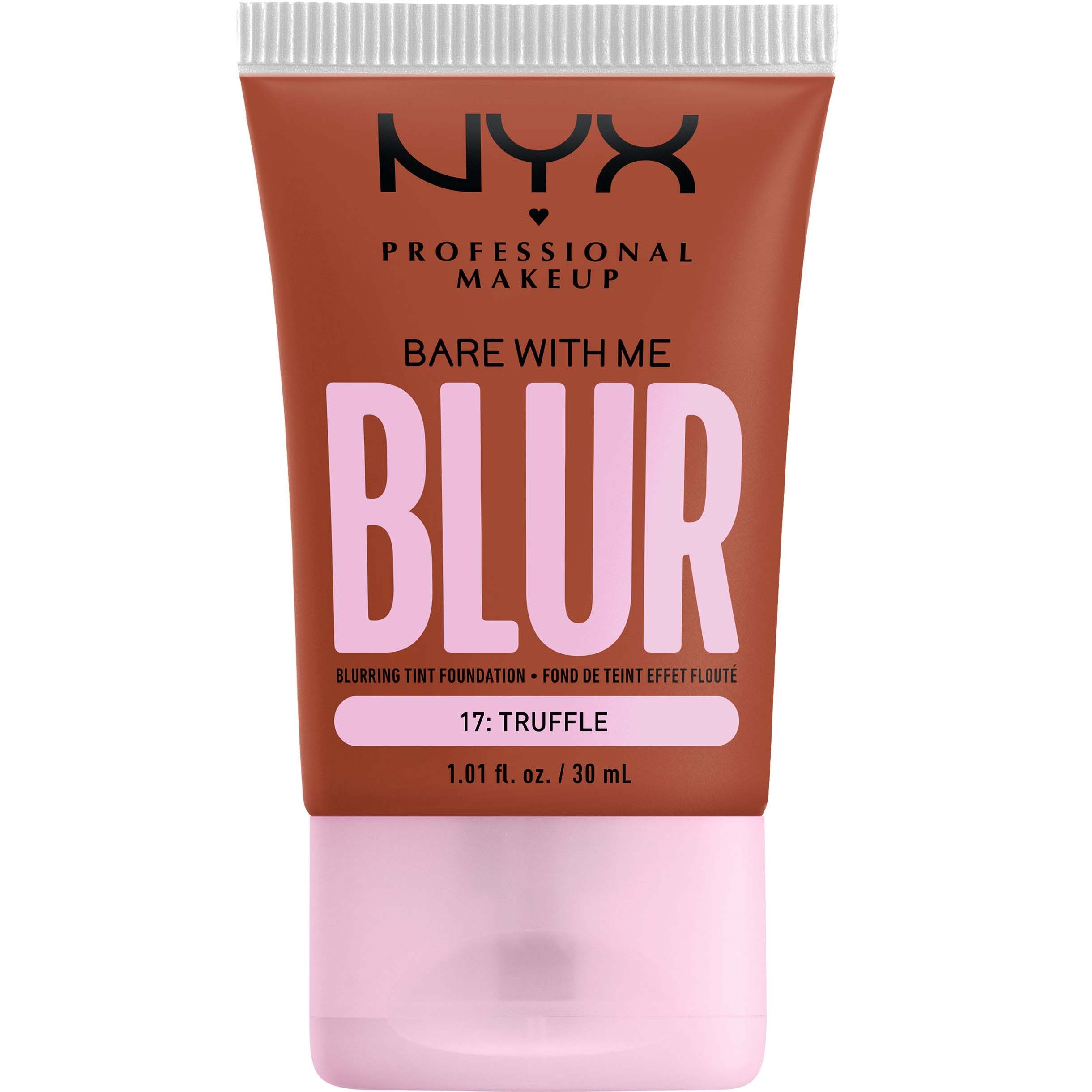 NYX Professional Makeup Bare With Me Blur Tint Foundation 17 Truf - Bruin