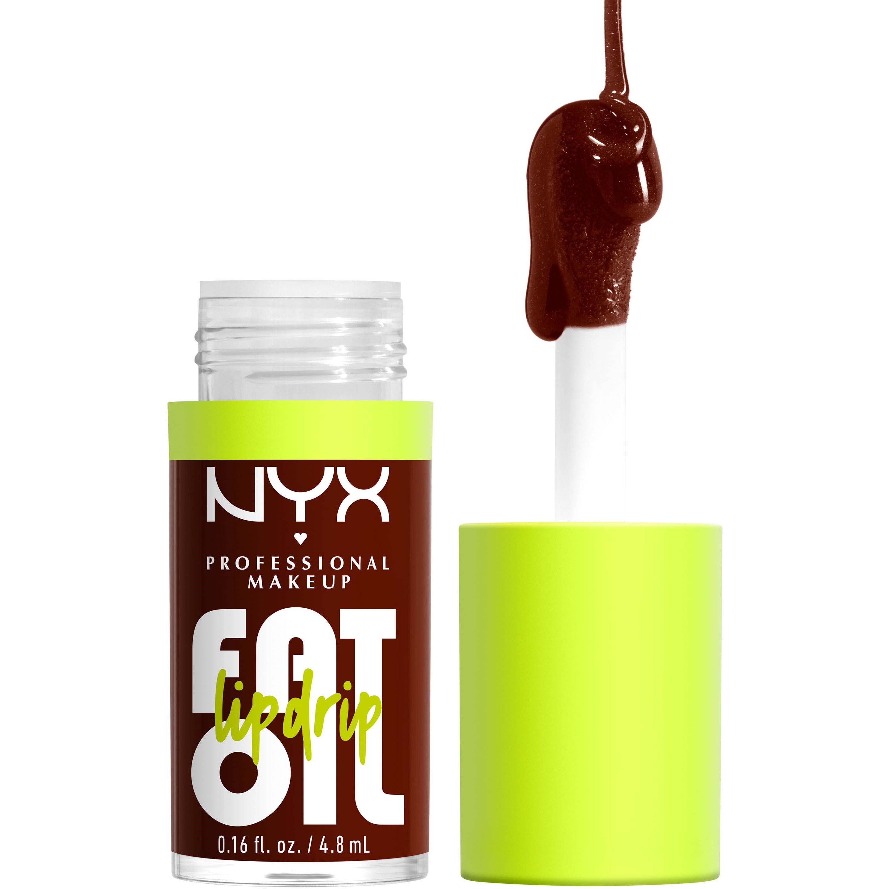 NYX Professional Makeup Fat Oil Lip Drip 08 Status Update - Bruin