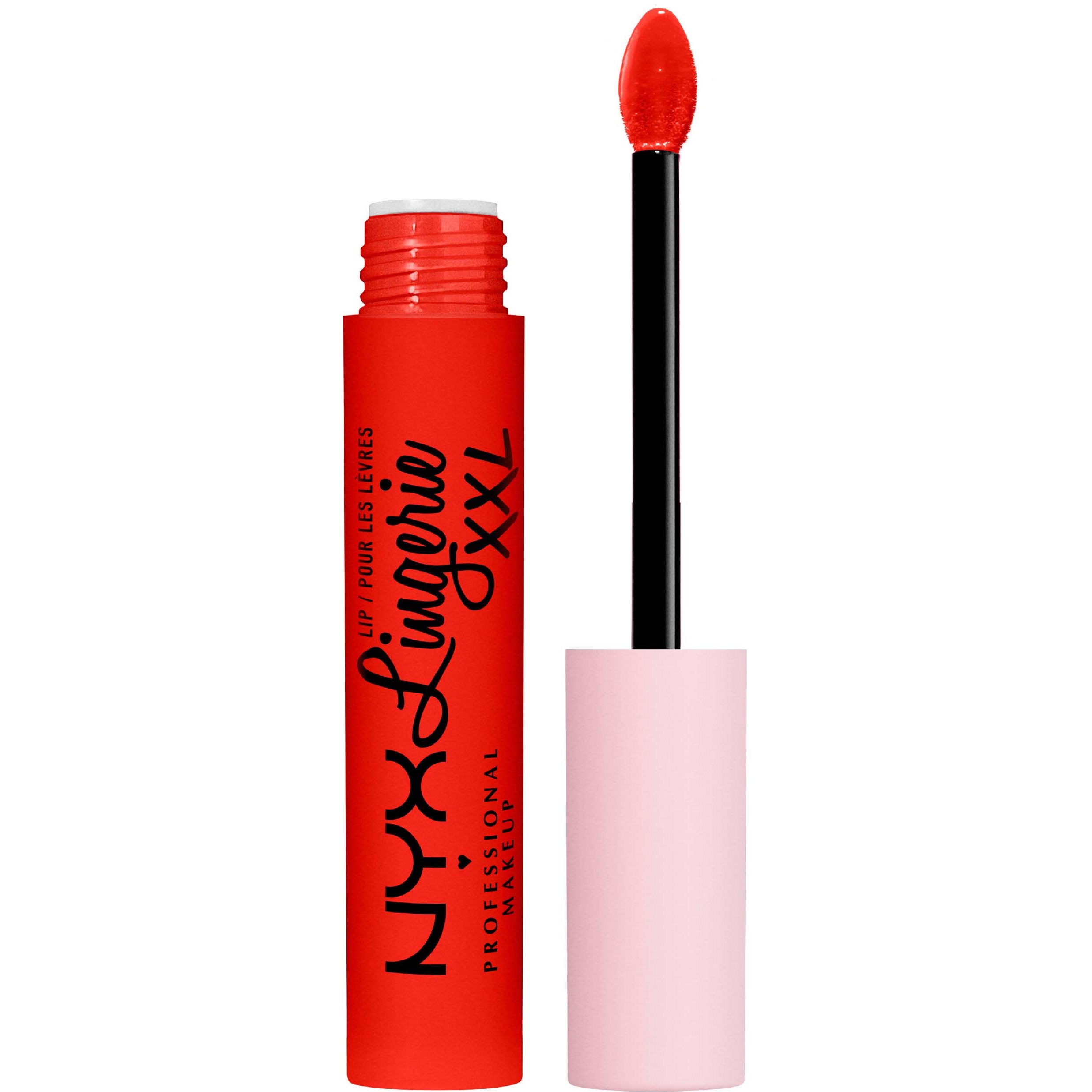 NYX Professional Makeup Lip Lingerie XXL Matte Liquid Lipstick 27 - Rood