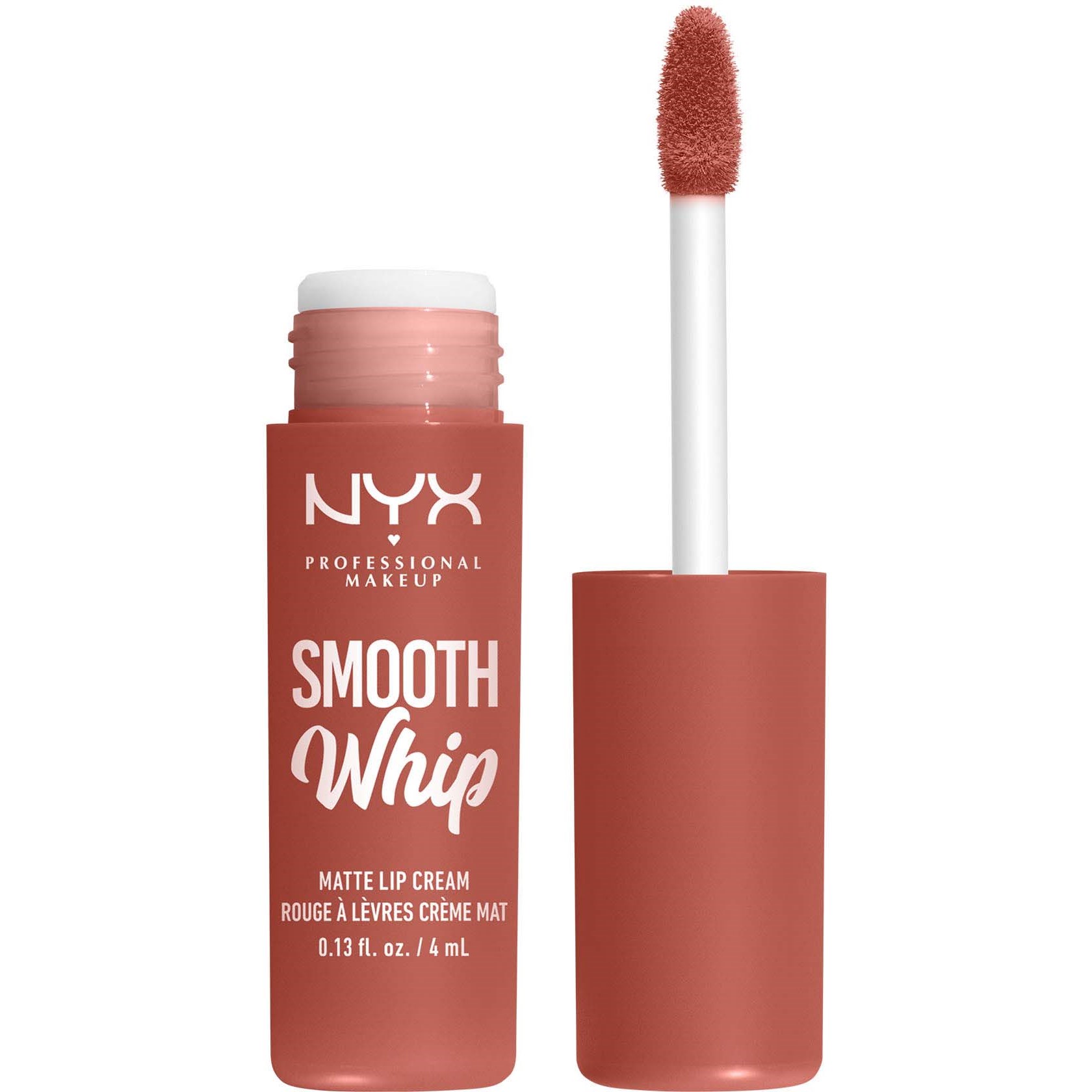 NYX Professional Makeup Smooth Whip Matte Lip Cream 02 Kitty Bell - Bruin
