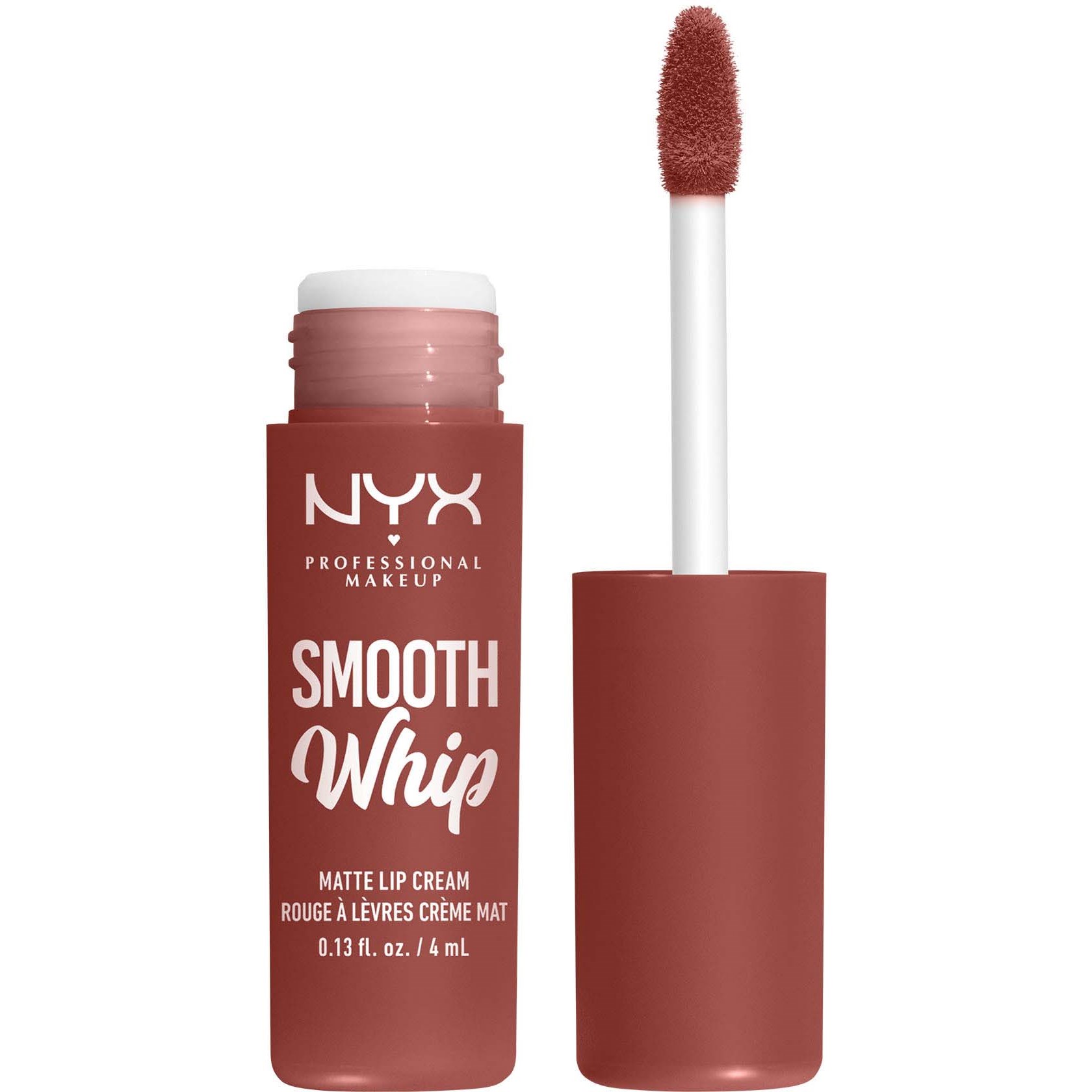 NYX Professional Makeup Smooth Whip Matte Lip Cream 03 Latte Foam - Bruin