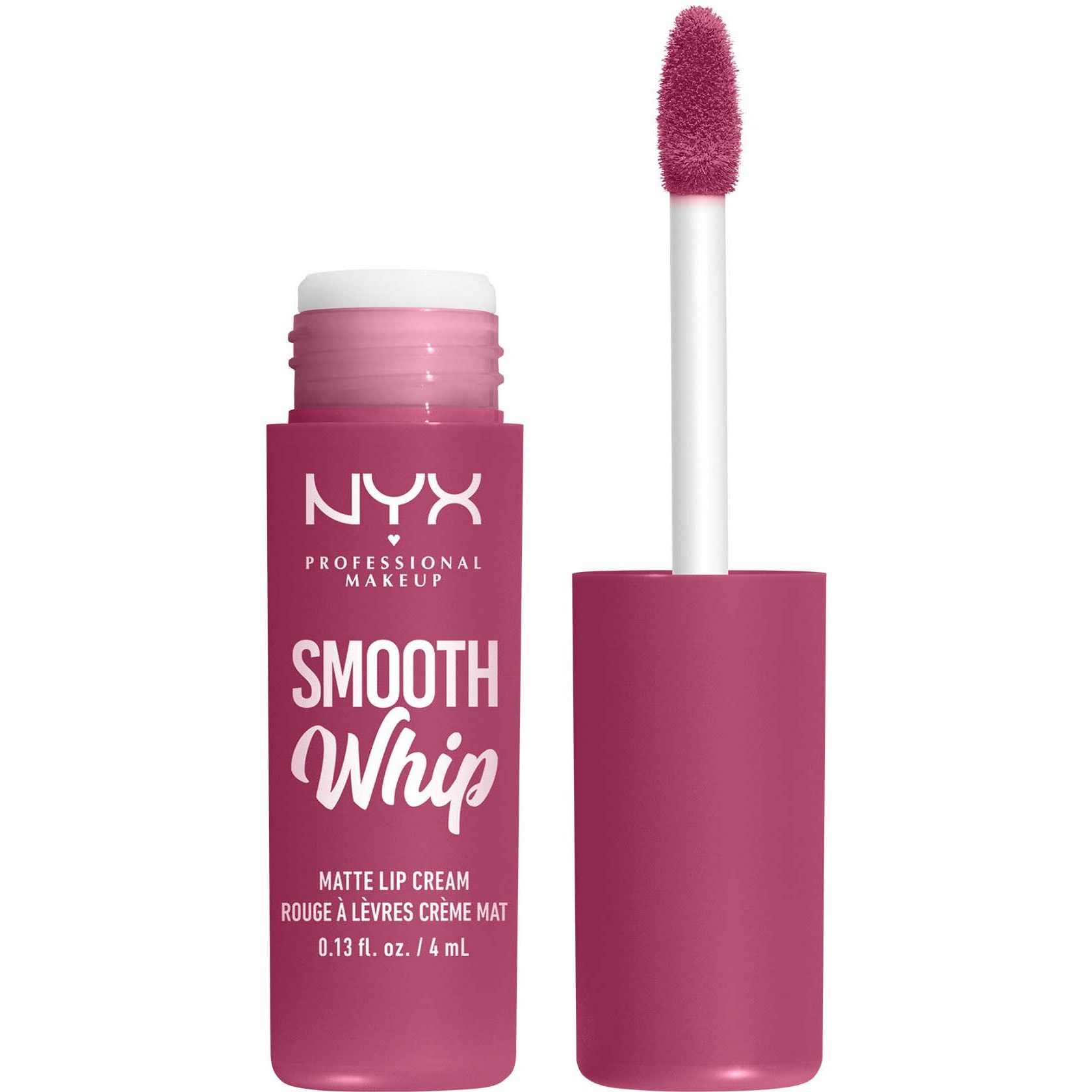 NYX Professional Makeup Smooth Whip Matte Lip Cream 18 Onesie Fun - Roze
