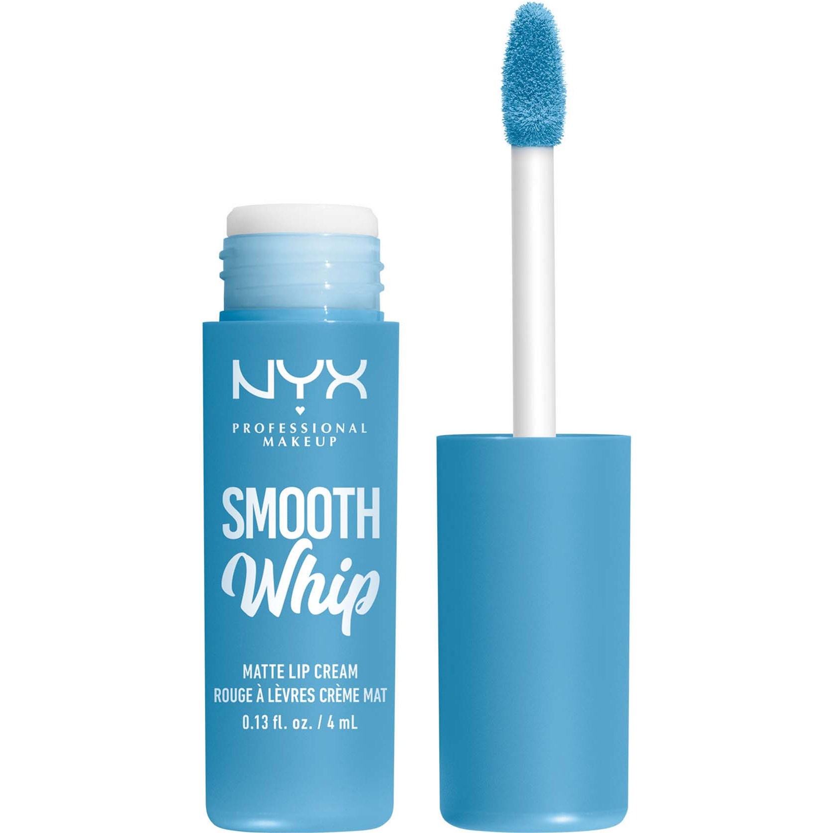 NYX Professional Makeup Smooth Whip Matte Lip Cream 21 Blankie - Turquoise