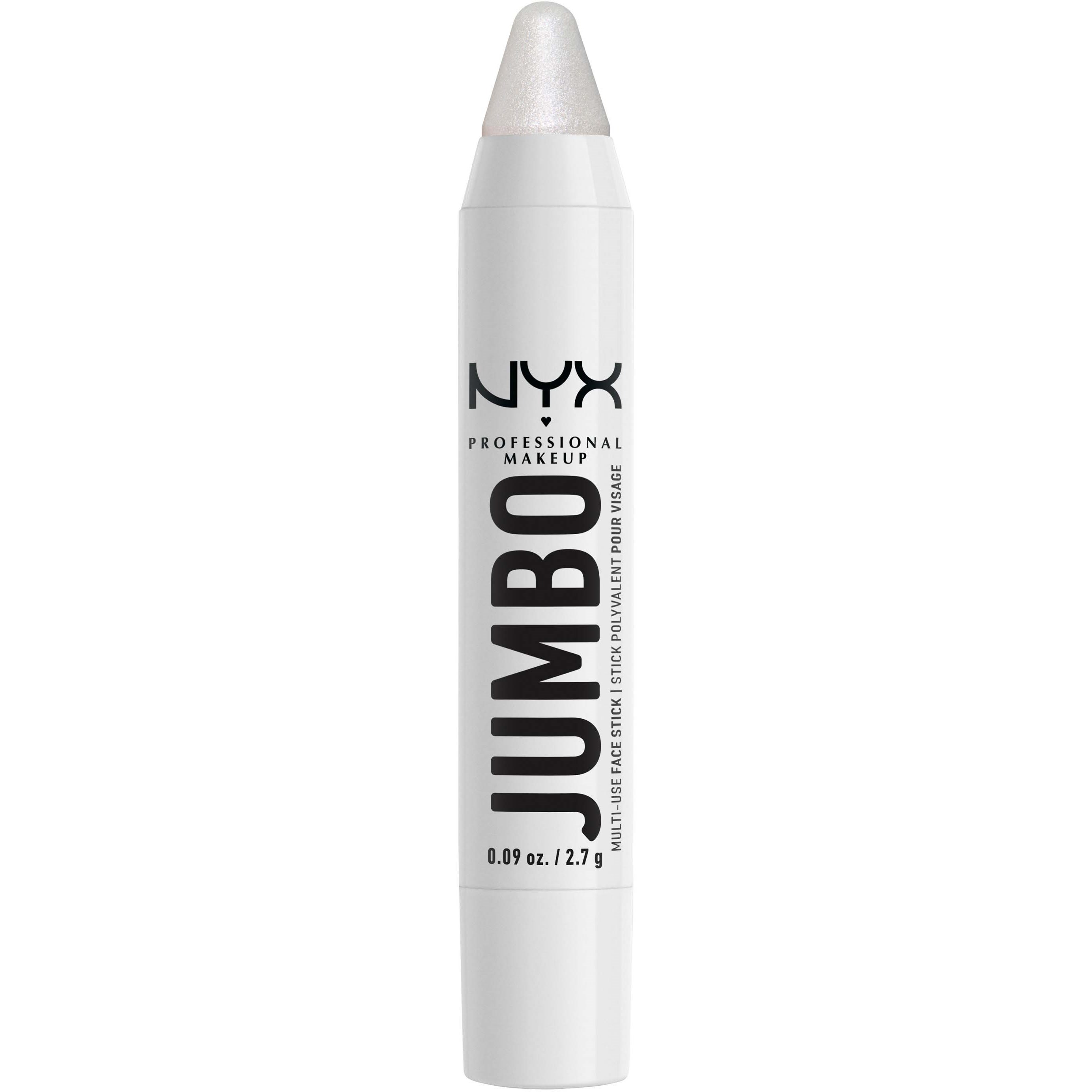 NYX Professional Makeup Jumbo Artistry Face Sticks 02 Vanilla Ice - Silver