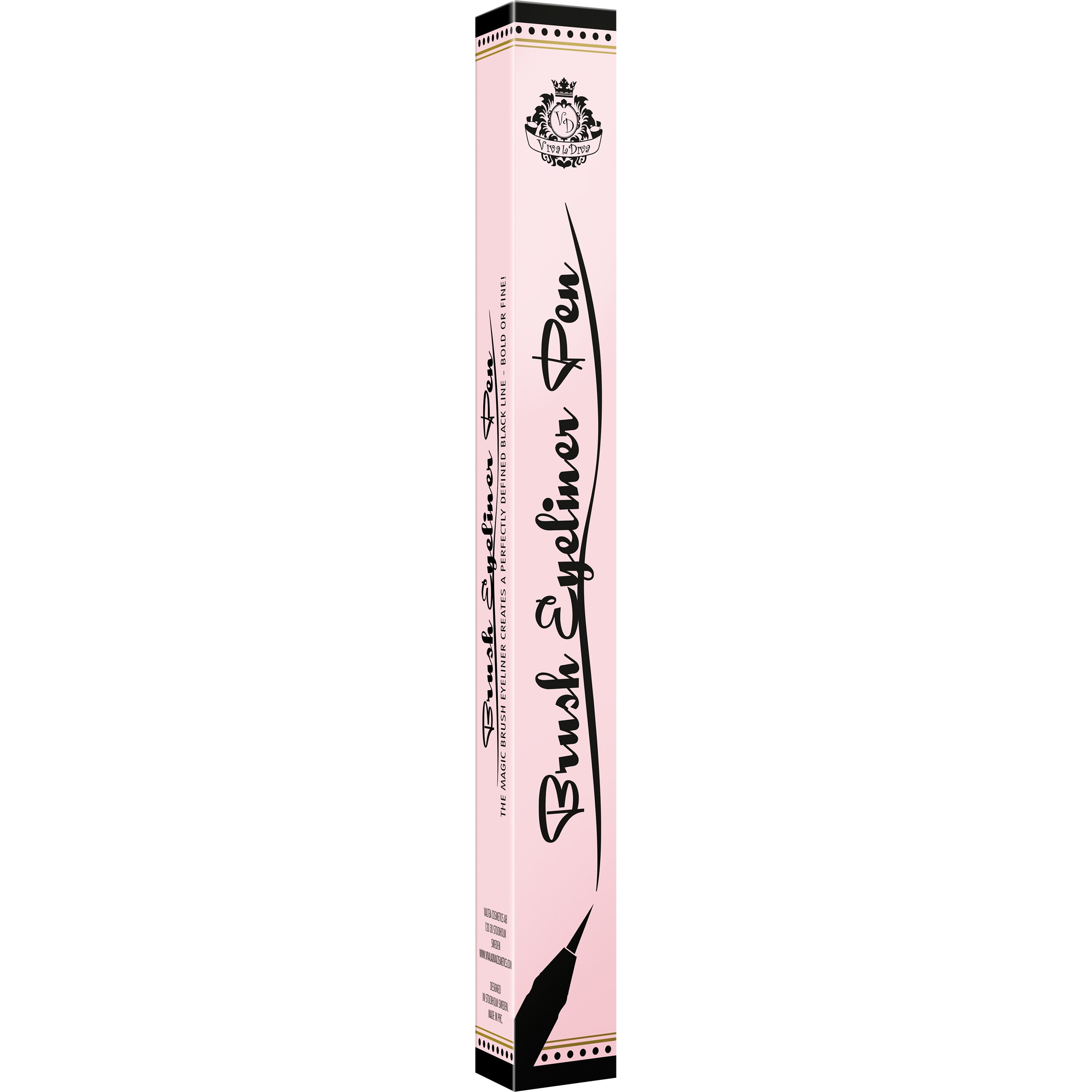 Viva la Diva Brush Eyeliner Pen