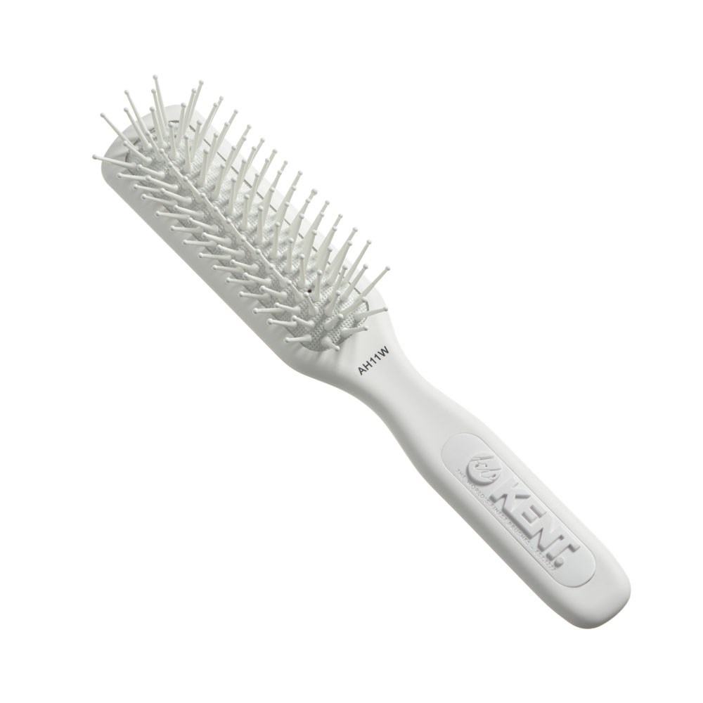 Kent Brushes AirHedz Pro Narrow Phine Pin De-Tangle Cushion Brush