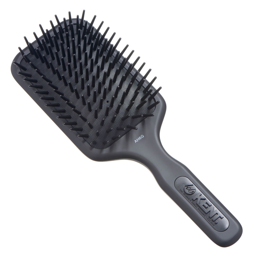 Kent Brushes AirHedz Pro Extra Large De-Tangling Black Paddle Bru