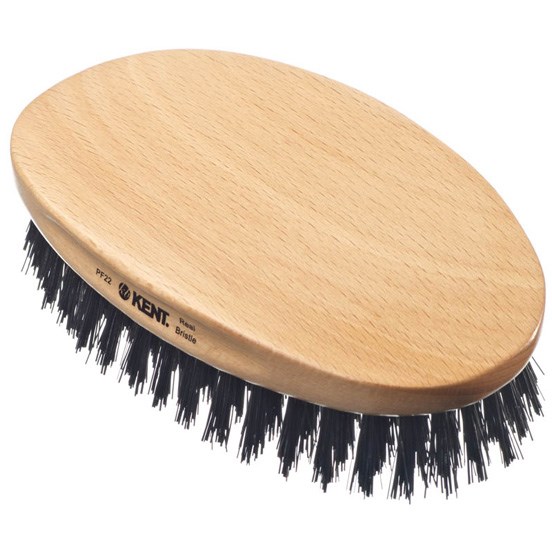 Kent Brushes Mens Mily Oval Beech Borste Av Naturhår