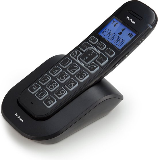 Profoon PDX-2808 - Zwart