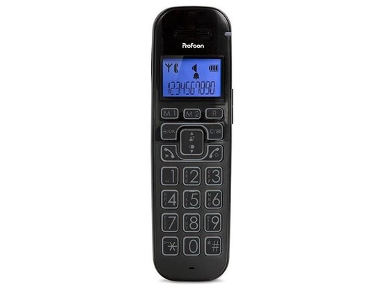 Profoon PDX-2808 - Zwart