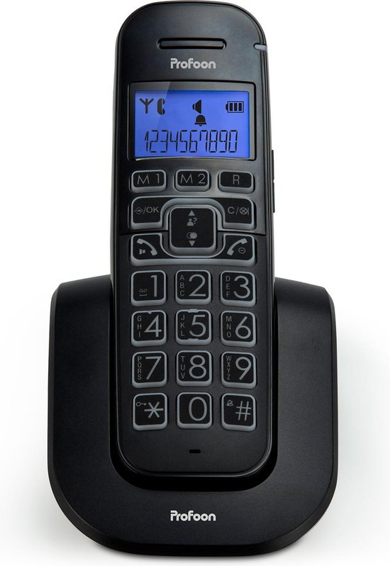 Profoon PDX-2808 - Zwart