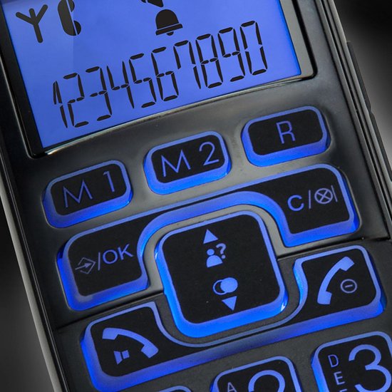 Profoon PDX-2808 - Zwart