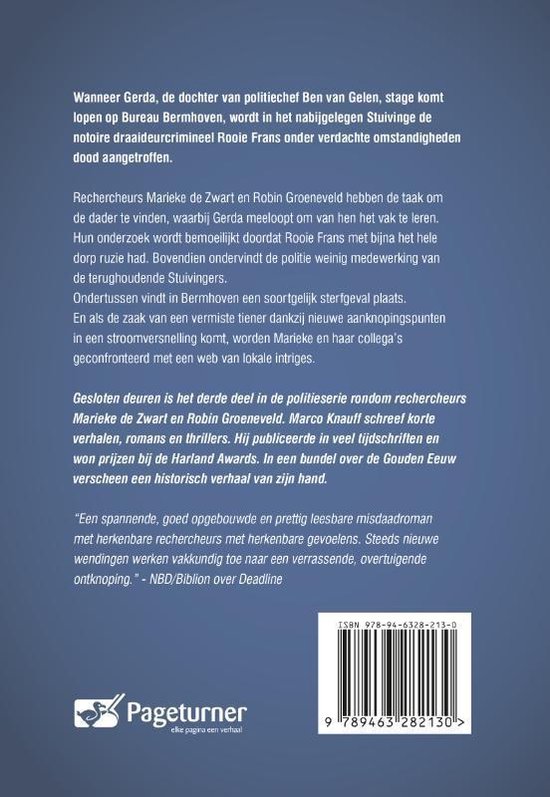 Gesloten deuren