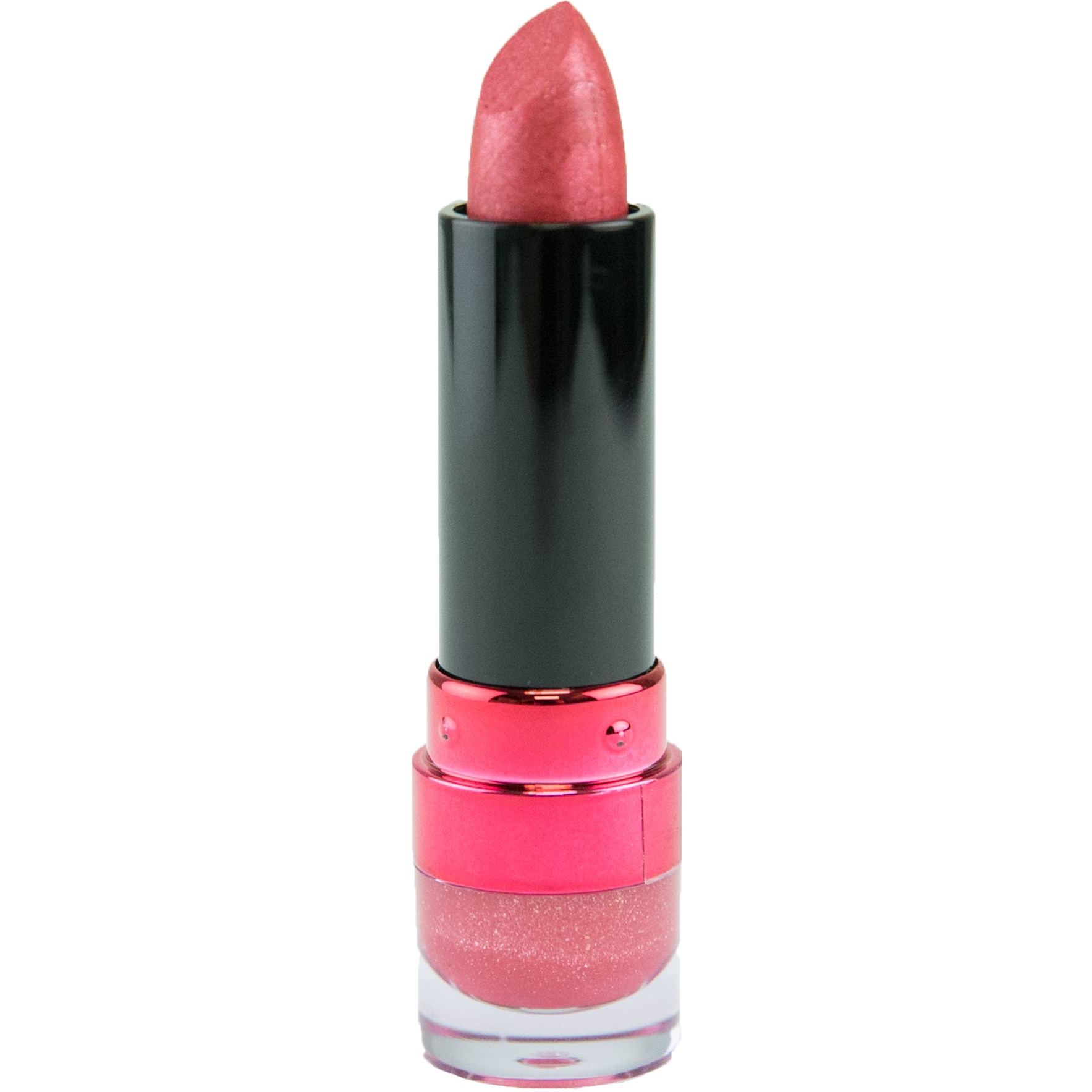 W7 3D Glitter Kiss Lipstick Pink Explosion