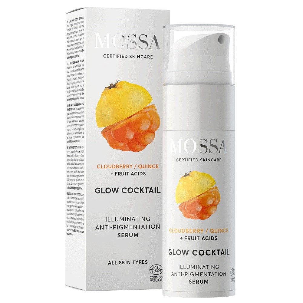 Mossa Glow Cocktail Illuminating Anti-pigmentation serum 25 ml