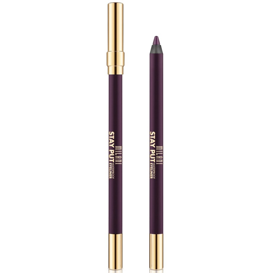 Milani Cosmetics Milani Stay Put Waterproof Eyeliner Fixed On Plum