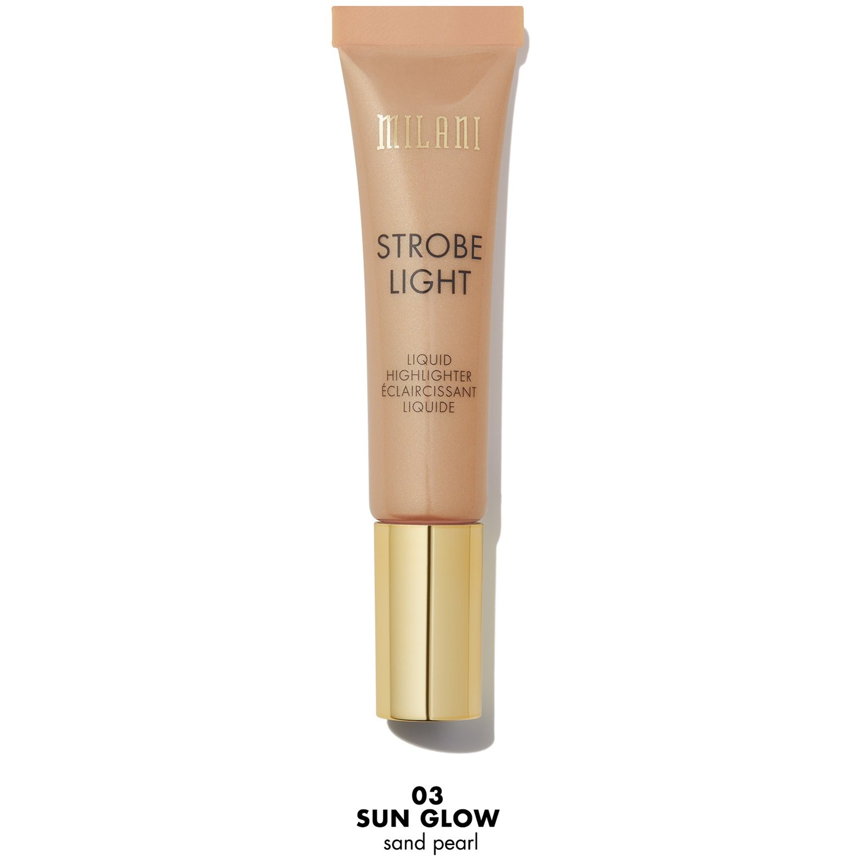 Milani Cosmetics Milani Strobe Light Liquid Highlighter Sun Glow