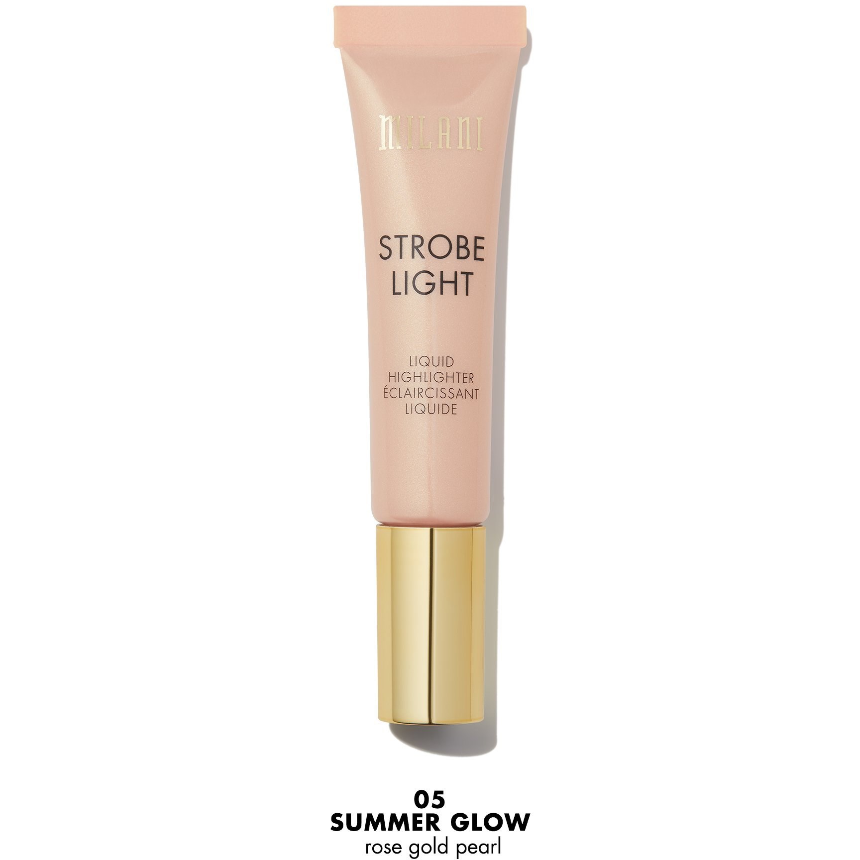 Milani Cosmetics Milani Strobe Light Liquid Highlighter Summer Glow