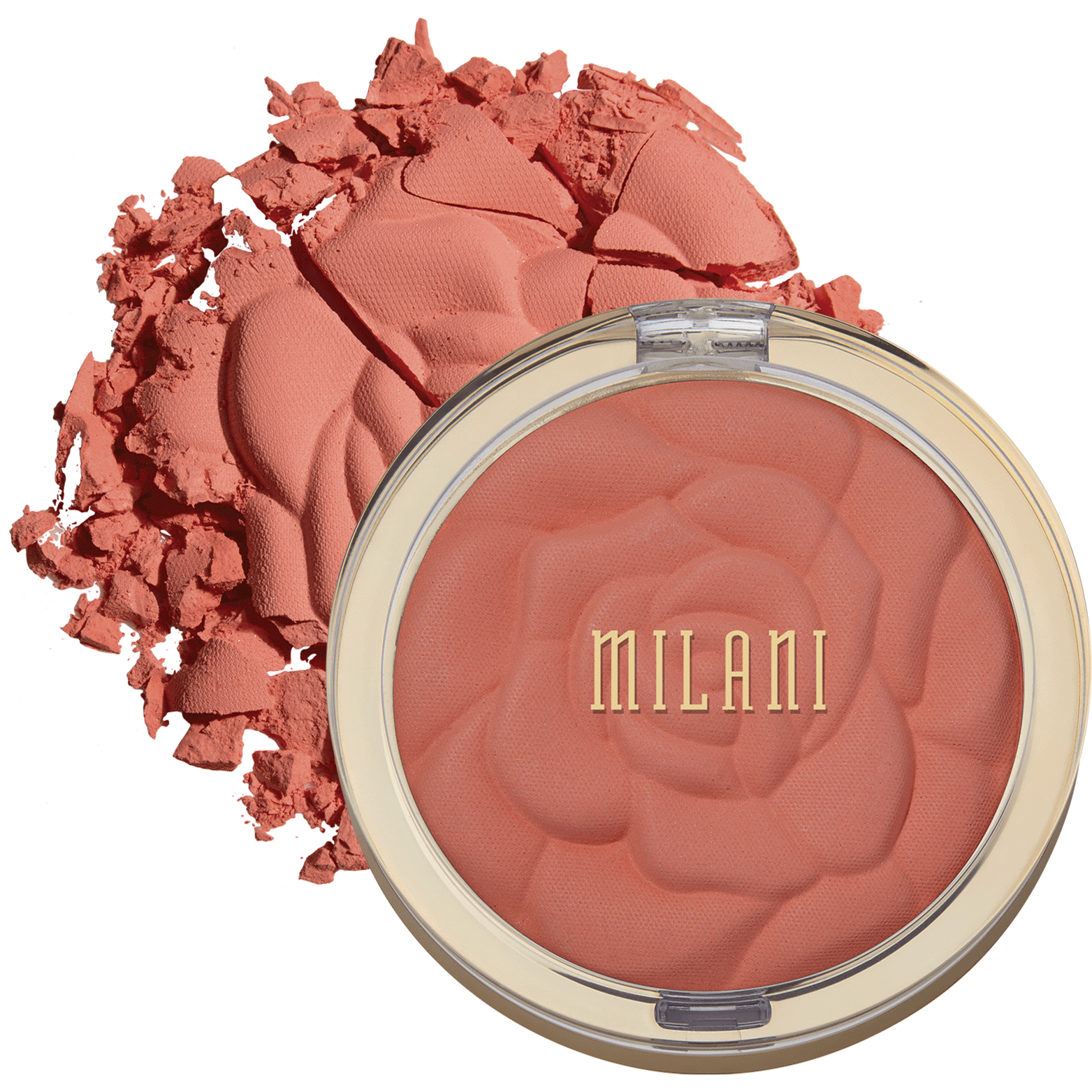 Milani Cosmetics Milani Rose Powder Blush Wild Rose