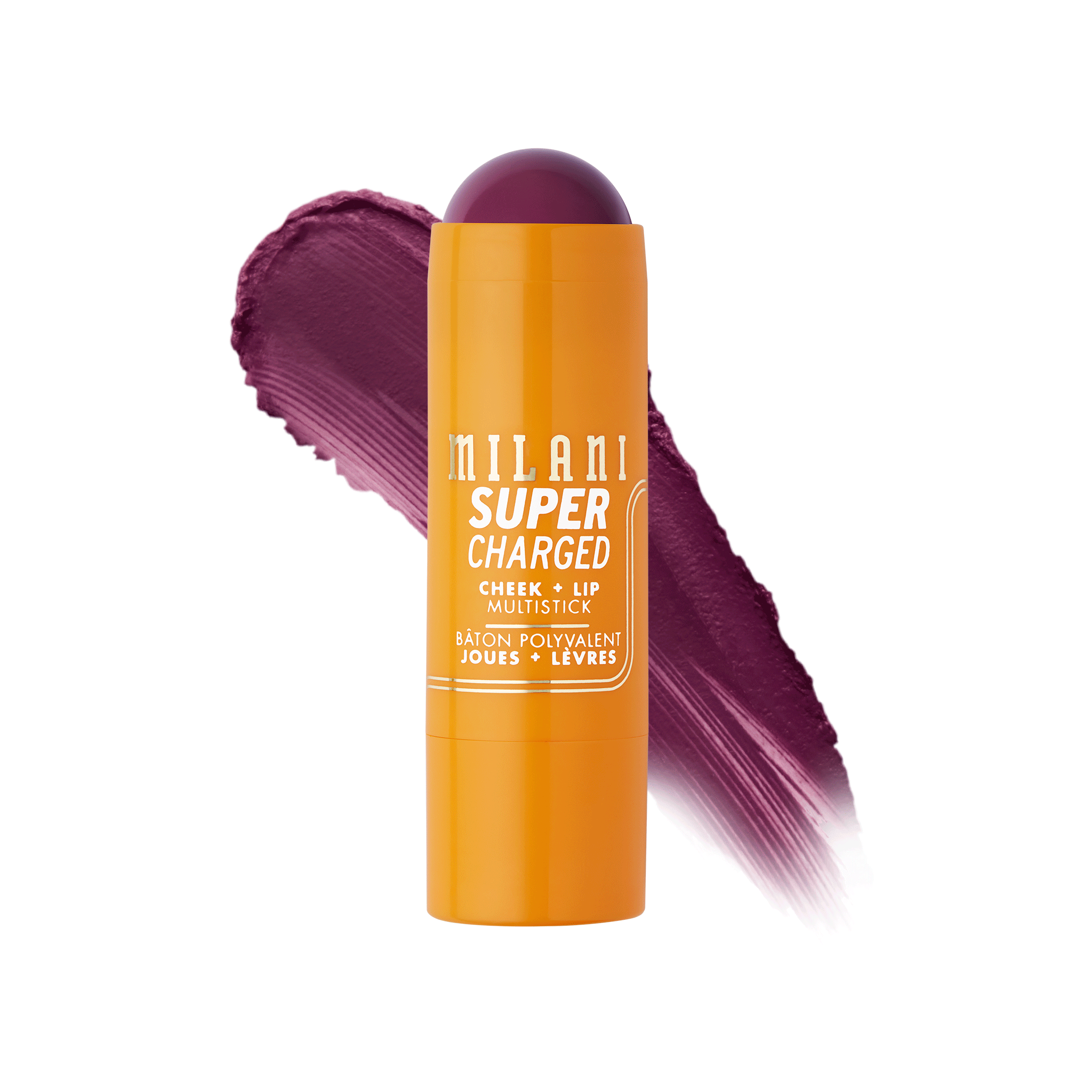Milani Cosmetics Milani Supercharged Cheek+Lip Multistick Berry Bolt