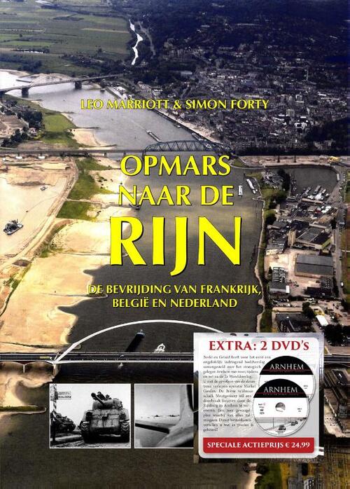 Opmars naar de Rijn + 2 DVD&apos;s