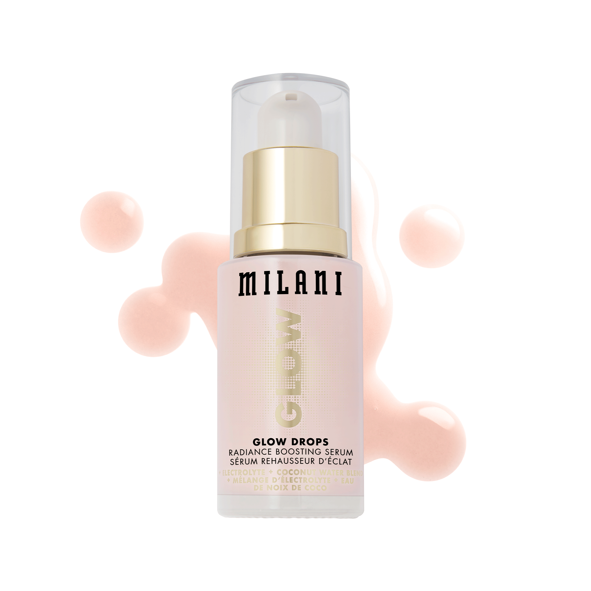 Milani Cosmetics Milani Glow Drops Radiance Boosting Serum