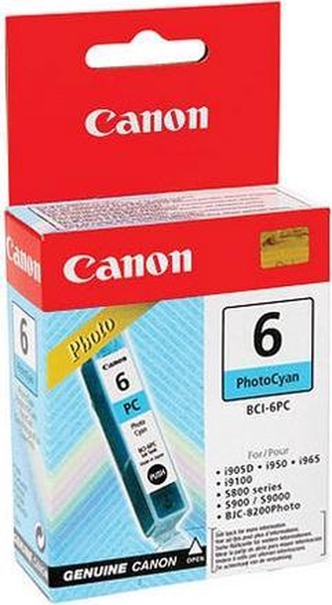 Canon BCI-6PC - Inktcartridge / Foto Cyaan