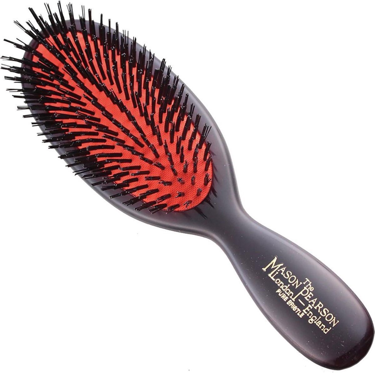 Mason Pearson Pocket B4D Pure Bristle Dark Ruby