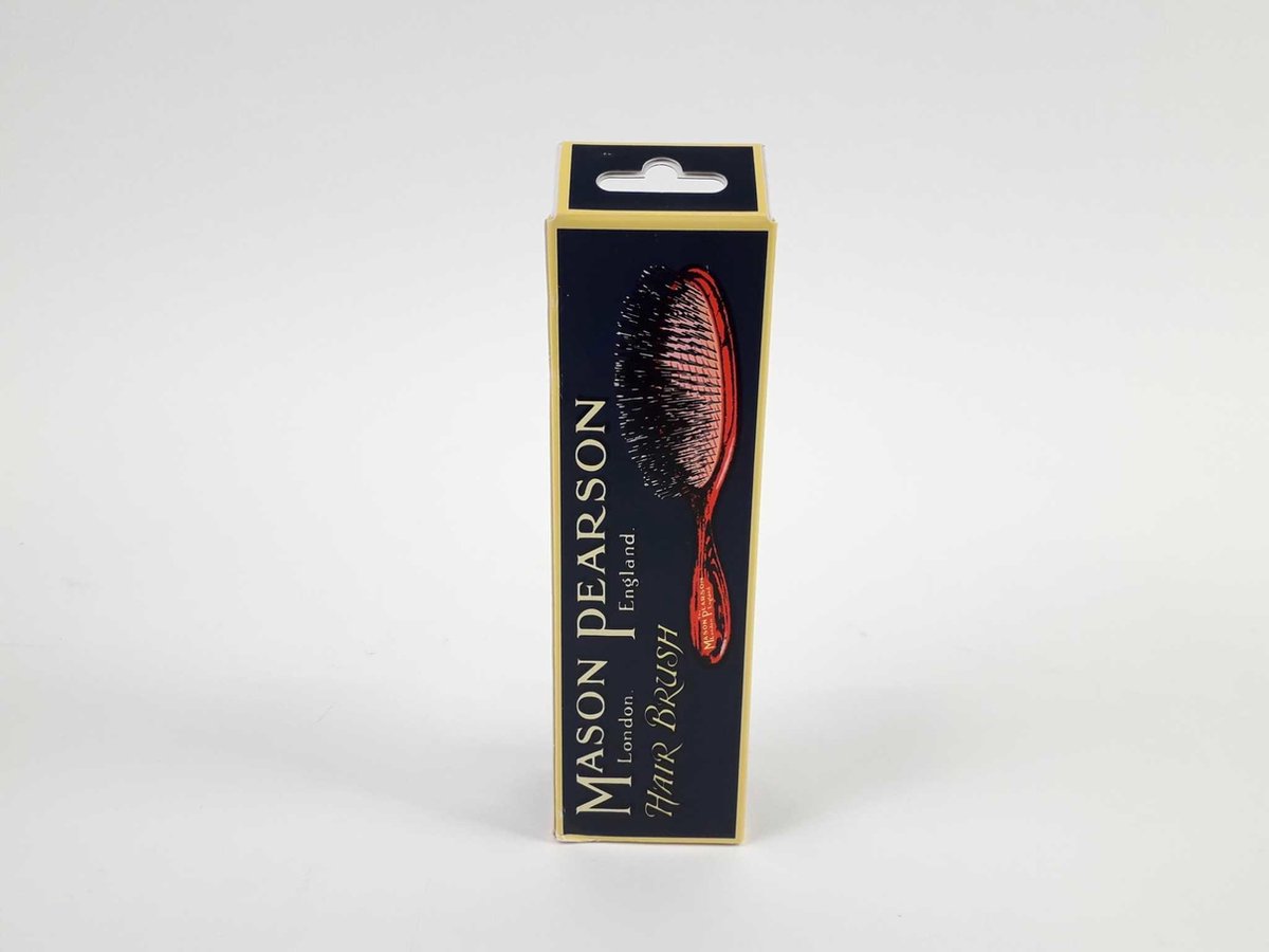 Mason Pearson Pocket Bristle & Nylon Dark Ruby