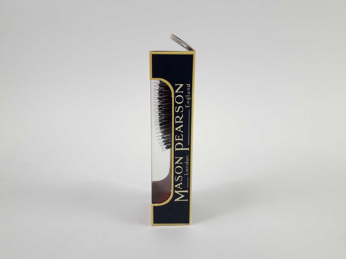 Mason Pearson Pocket Bristle & Nylon Dark Ruby