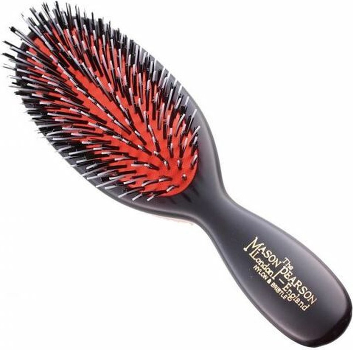 Mason Pearson Pocket Bristle & Nylon Dark Ruby