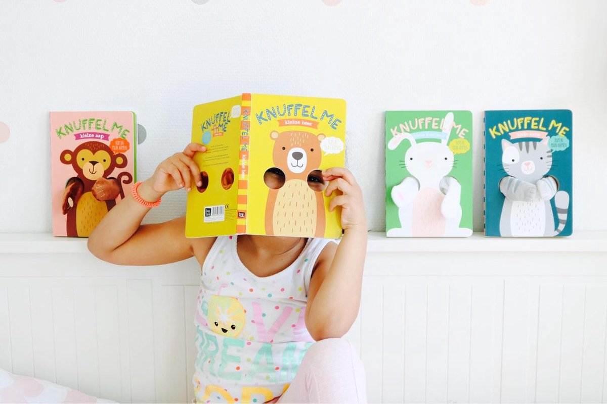 Image Books Knuffel me klein katje