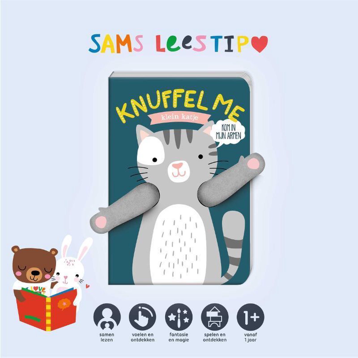 Image Books Knuffel me klein katje