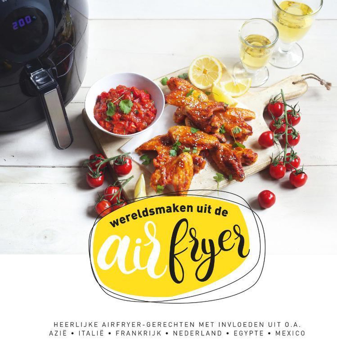 Bowls & Dishes Wereldsmaken uit de airfryer