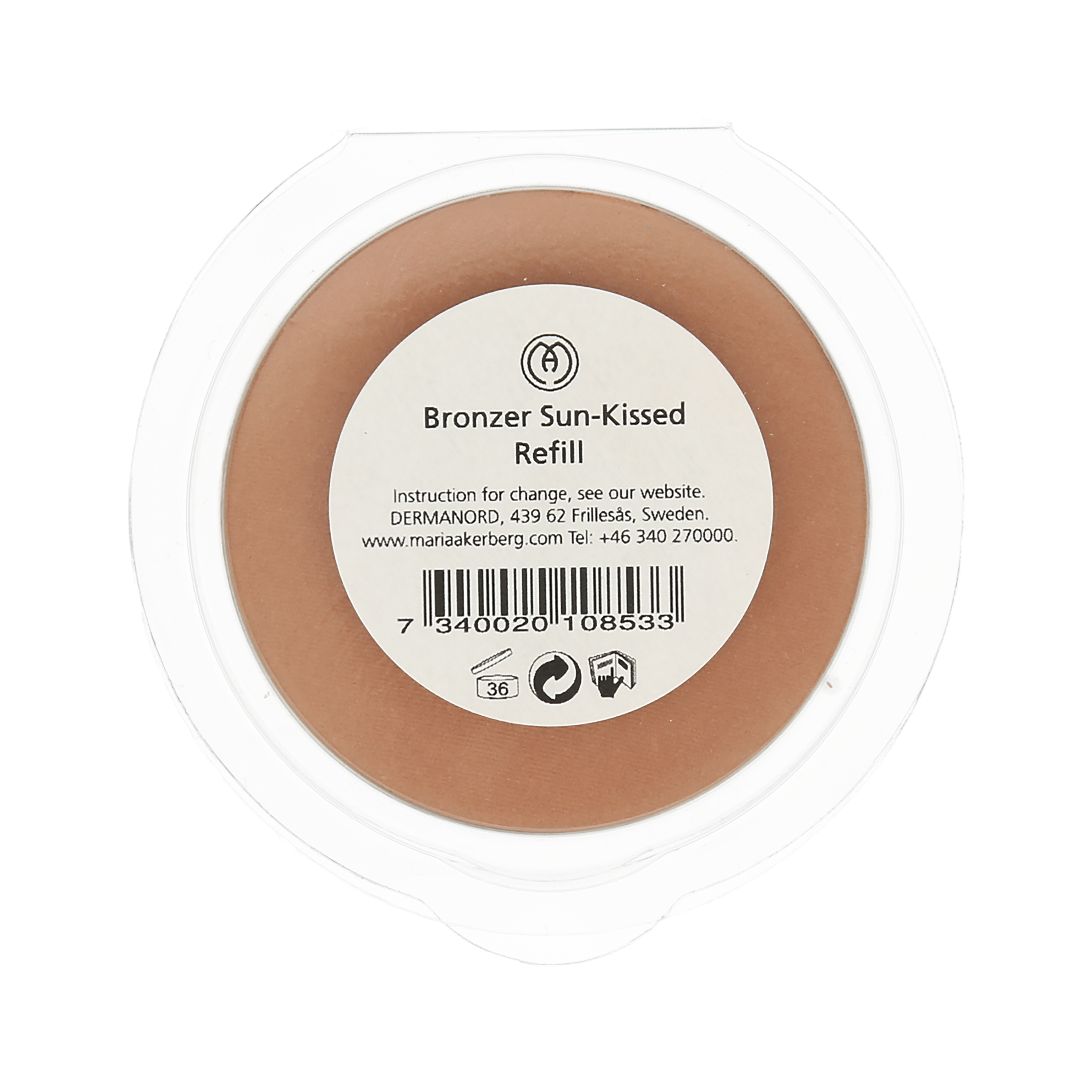 Maria Åkerberg Bronzer Refill Sticker Sun Kissed