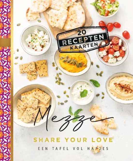 Mini bookbox recepten Mezze