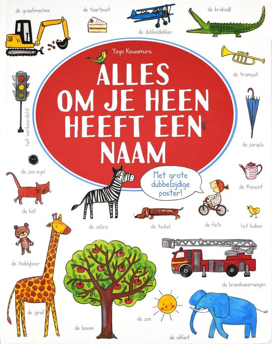 Image Books Alles om je heen heeft een naam