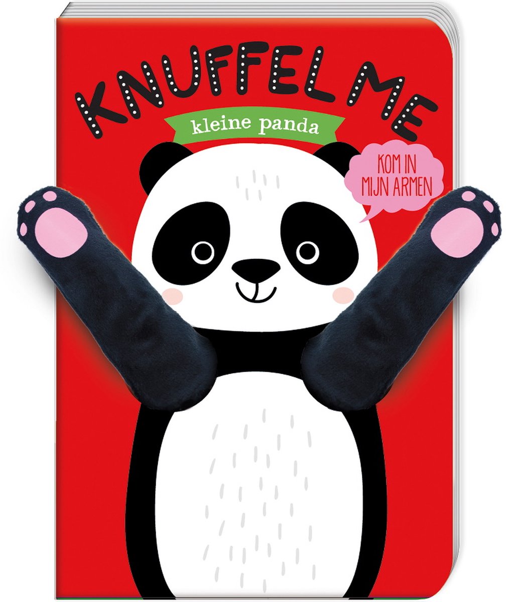 Image Books Knuffel me - Kleine panda