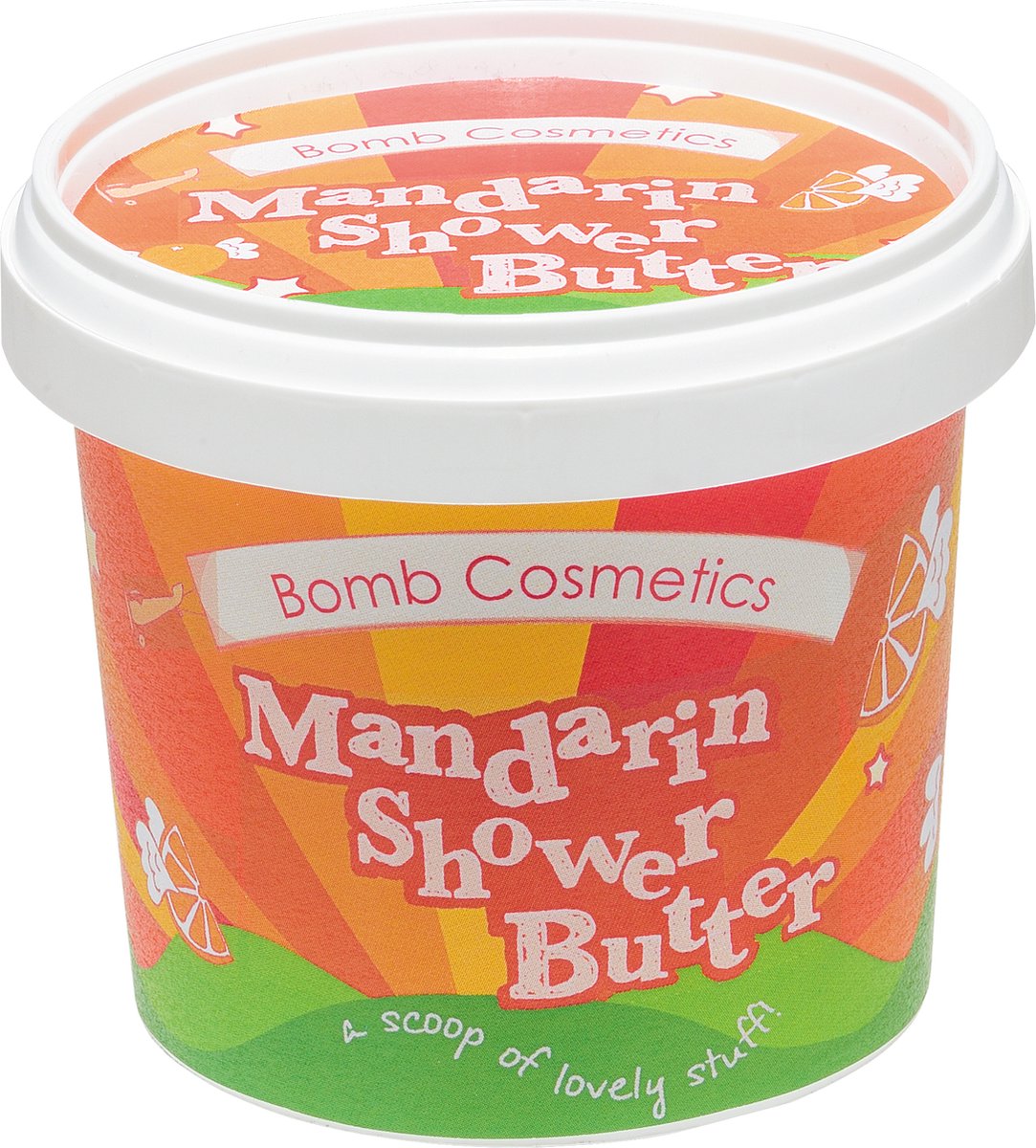 Bomb Cosmetics Shower Butter Mandarin