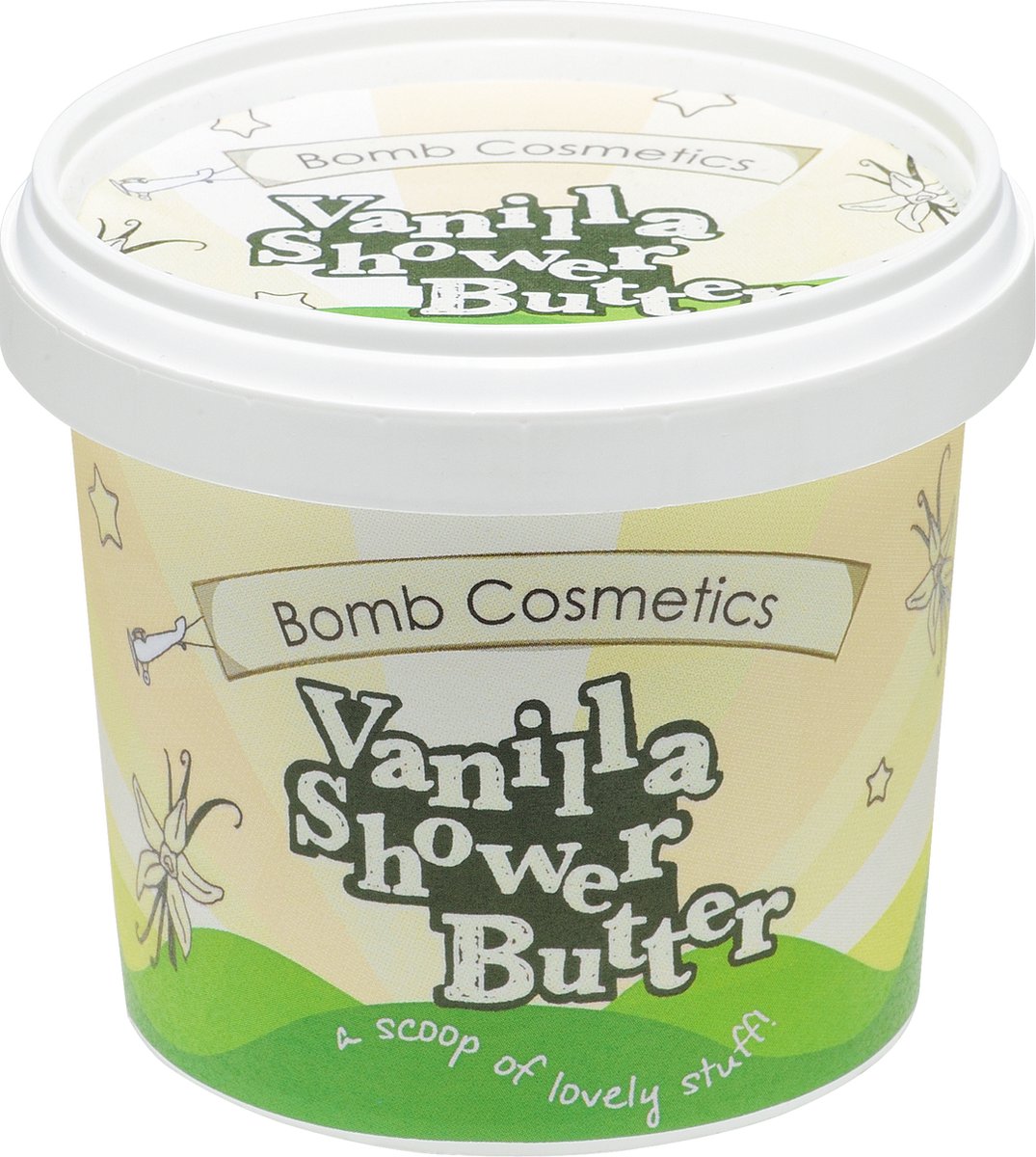 Bomb Cosmetics Shower Butter Vanilla