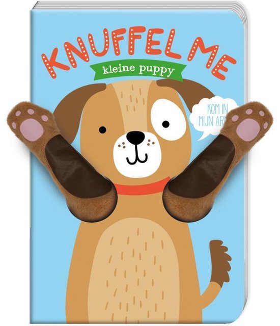 Image Books Knuffel me - Kleine puppy